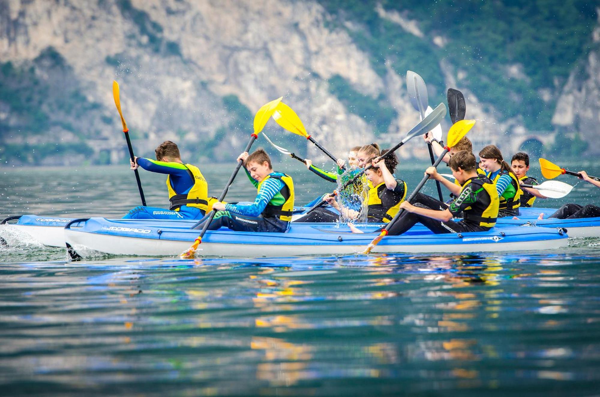 Appartamenti Vasco Renna Surf Center Torbole Sul Garda Dış mekan fotoğraf
