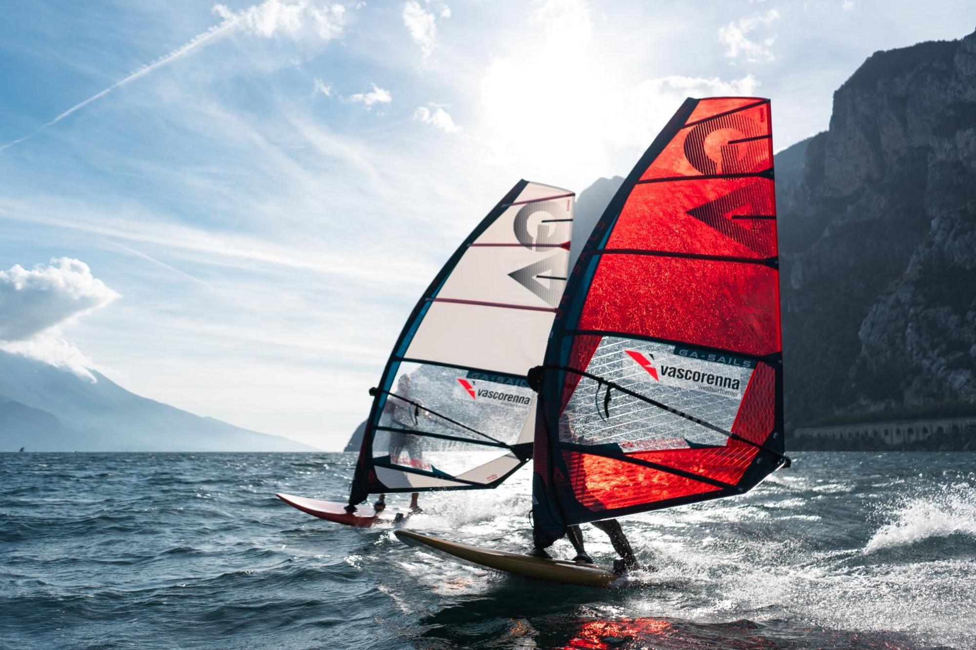Appartamenti Vasco Renna Surf Center Torbole Sul Garda Dış mekan fotoğraf